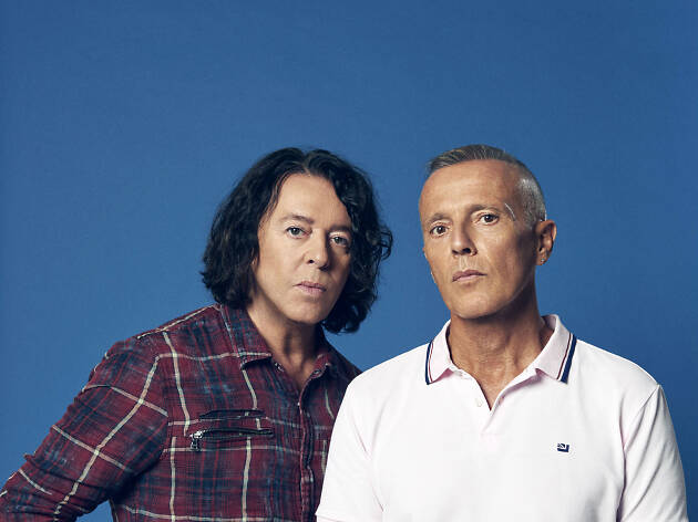 Tears For Fears en Solar GNP Tears For Fears en Solar GNP