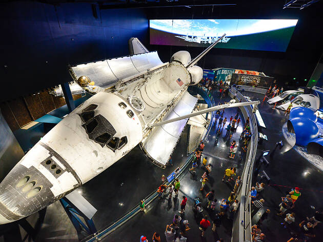 3. Centro de visitantes del Centro Espacial Kennedy 3. Centro de visitantes del Centro Espacial Kennedy