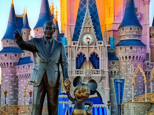 5. Walt Disney World Resort 5. Walt Disney World Resort