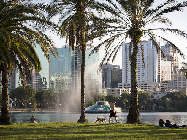 9. Lake Eola Park 9. Lake Eola Park