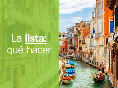 Las mejores cosas que hacer en Venecia Las mejores cosas que hacer en Venecia