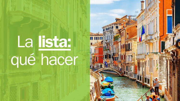 Las mejores cosas que hacer en Venecia