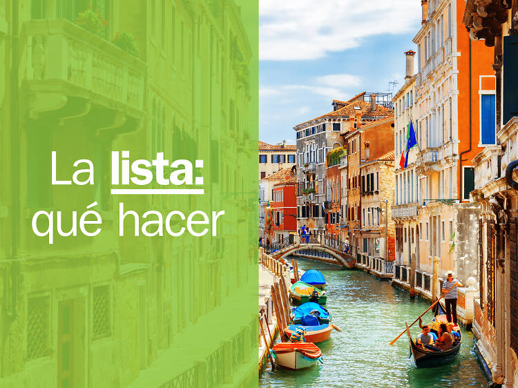 Las 20 mejores cosas para hacer en Venecia