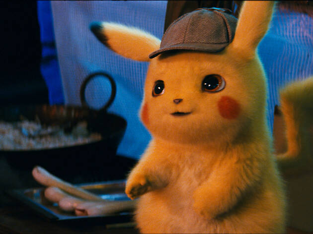 Detective Pikachu Detective Pikachu, el primer live action de Pokémon