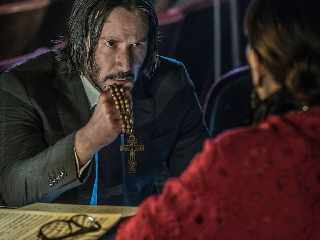 John Wick 3: Parabellum John Wick 3: Parabellum, la tercera entrega de la exitosa saga