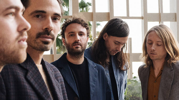 Local Natives band members 