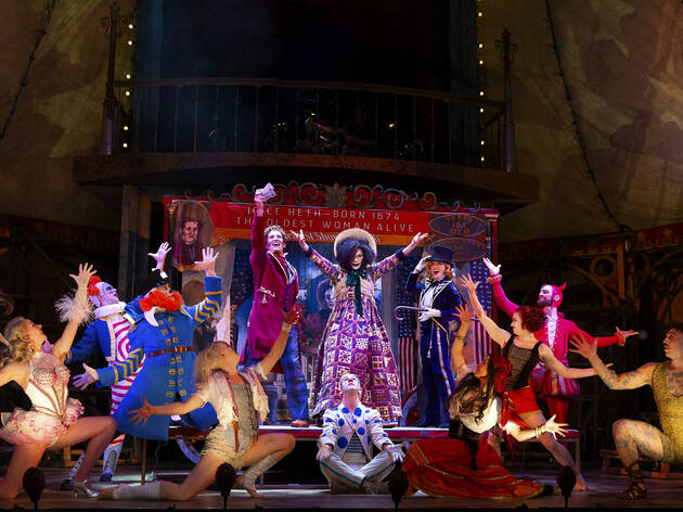 Barnum review Barnum review