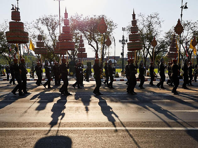 The Processions The Processions ริ้วขบวนพยุหยาตราทางสถลมารค