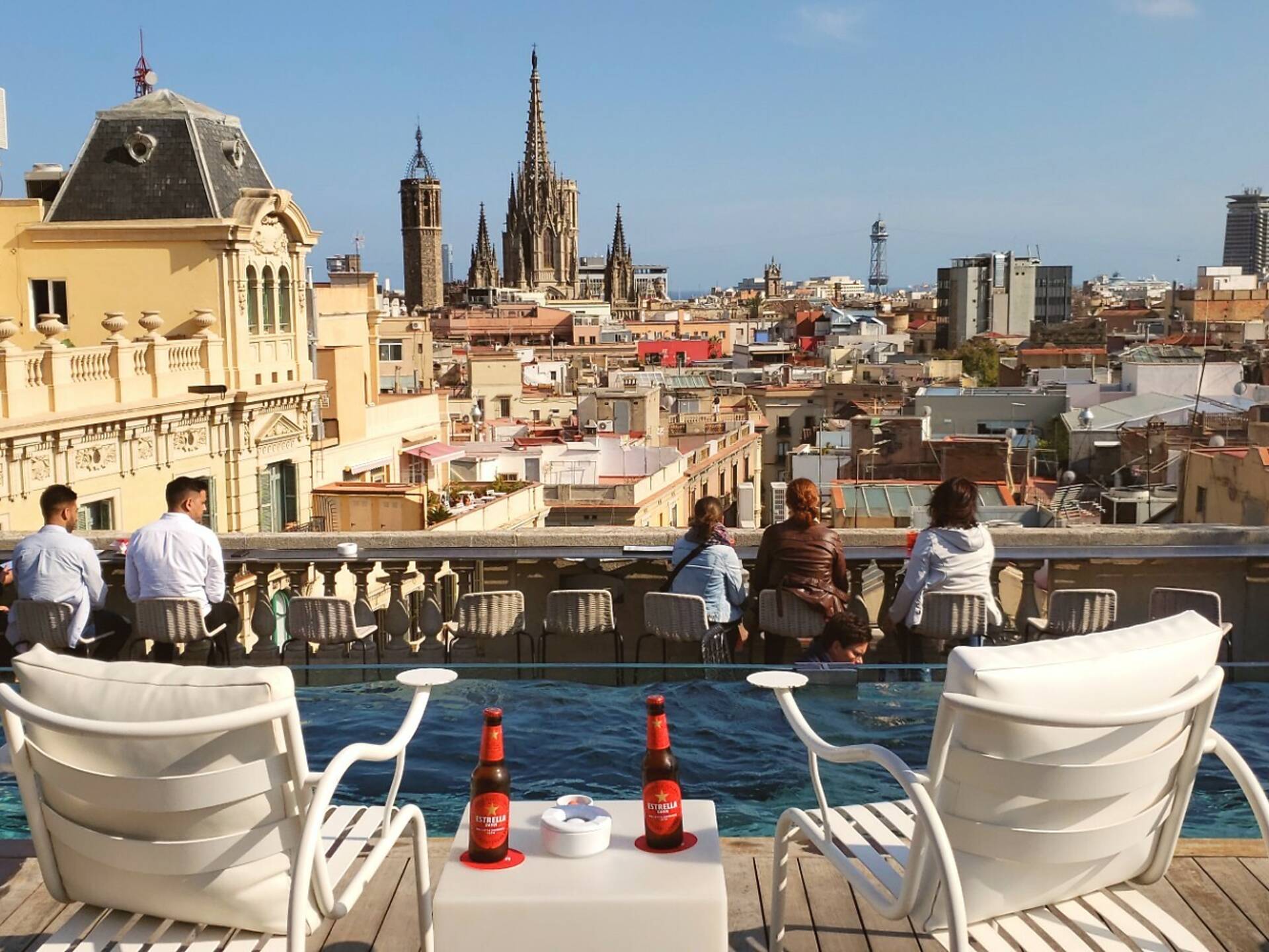 13 Best Rooftop Bars In Barcelona | Hotels, Pools And More