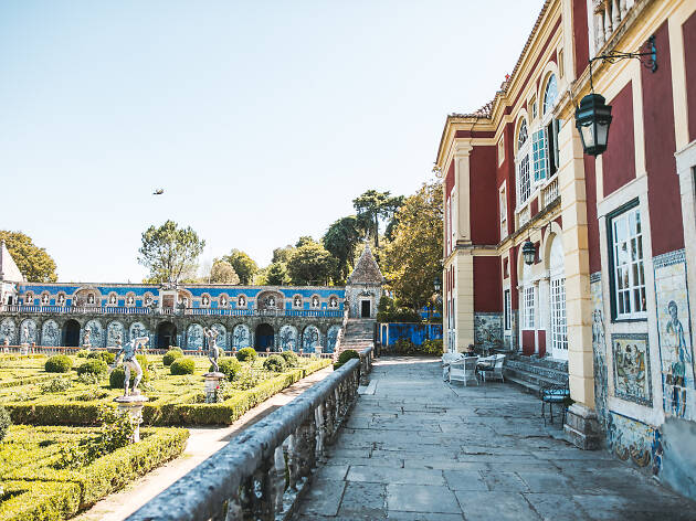 Palácio Marquês da Fronteira Palácio Marquês da Fronteira