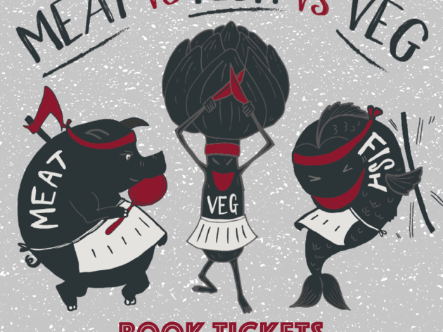 Meat vs Fish vs Veg Meat vs Fish vs Veg