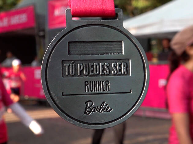 juego de carrera de barbie
