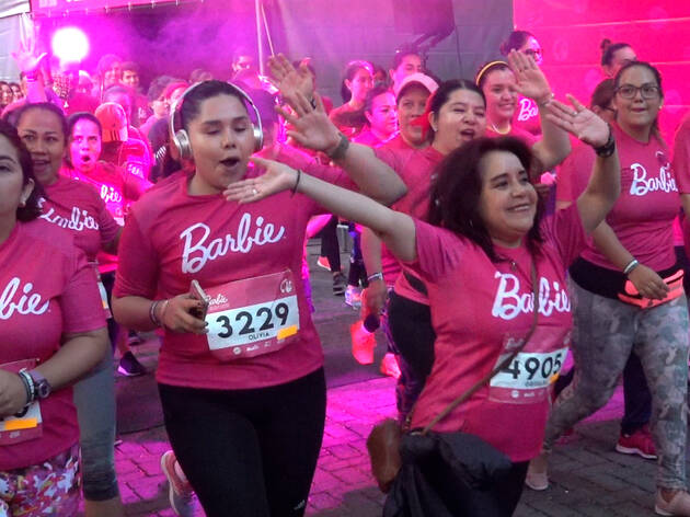 juego de carrera de barbie