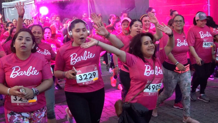 Barbie Run 2019 (Foto: Cortesía Mattel)