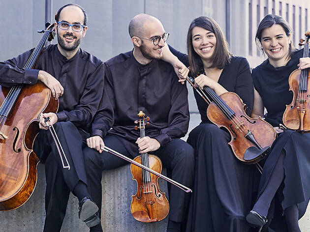Cosmos Quartet Cosmos Quartet
