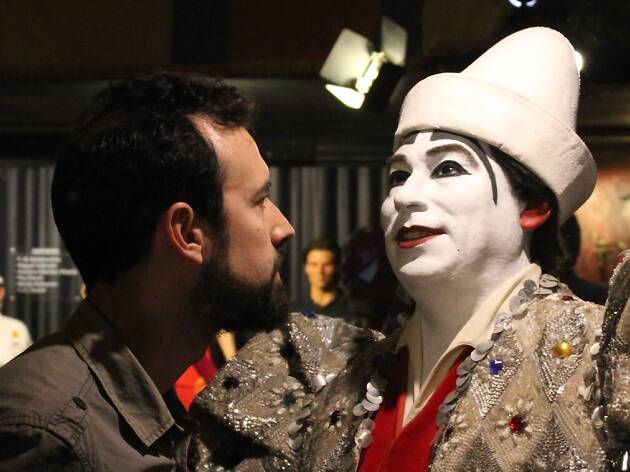 Rutas Misteriosas: Noche de misterio en el Museo de Cera Rutas Misteriosas: Noche de misterio en el Museo de Cera