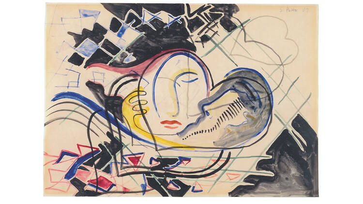 Sigmar Polke, Ohne Titel (Herzen) Untitled (Heart), 1969 Sigmar Polke, Ohne Titel (Herzen) Untitled (Heart), 1969