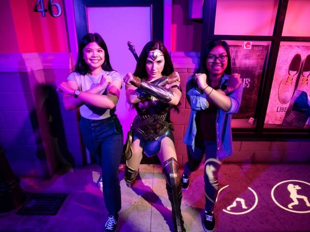 Wonder Woman at Madame Tussauds Wonder Woman at Madame Tussauds