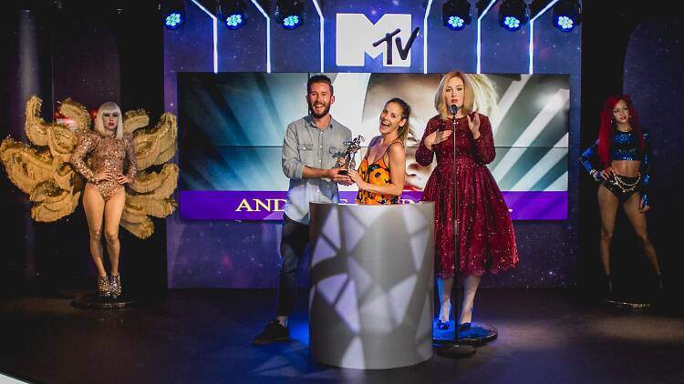 MTV Awards at Madame Tussauds