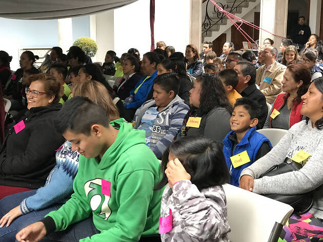 Actividades de la Fundación Cultural Federico Hoth Público en una actividad de la Fundación Cultural Federico Hoth