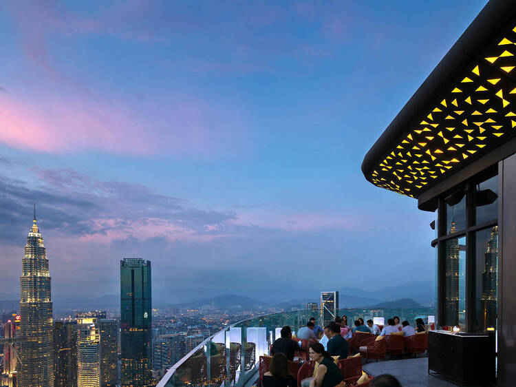 Rooftop bars in KL