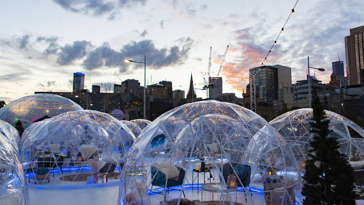 Federation Square Winter Village