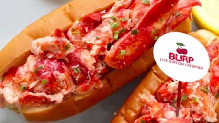 Lobster roll 