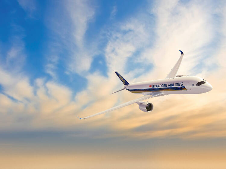 Take flight with Singapore Airlines