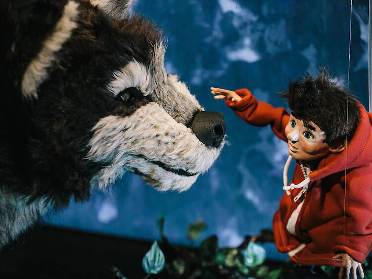 Peter and the Wolf