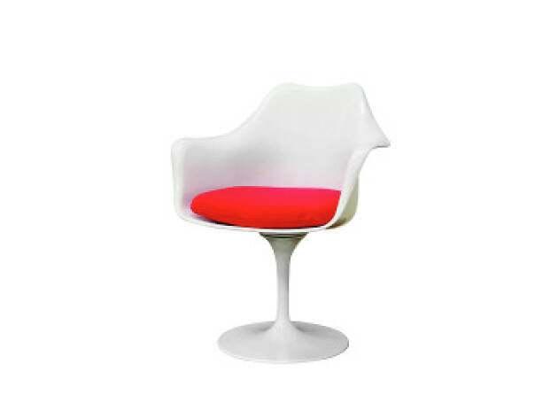 Cadira Tulip, d'Eero Saarinen Cadira Tulip, d'Eero Saarinen