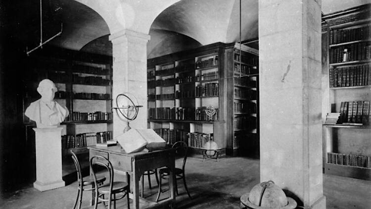 Biblioteca Nacional no Convento de Sao Francisco