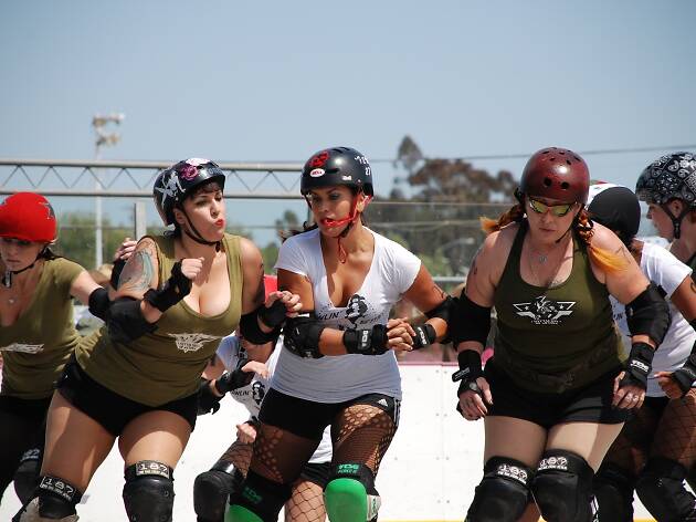 roller derby roller derby
