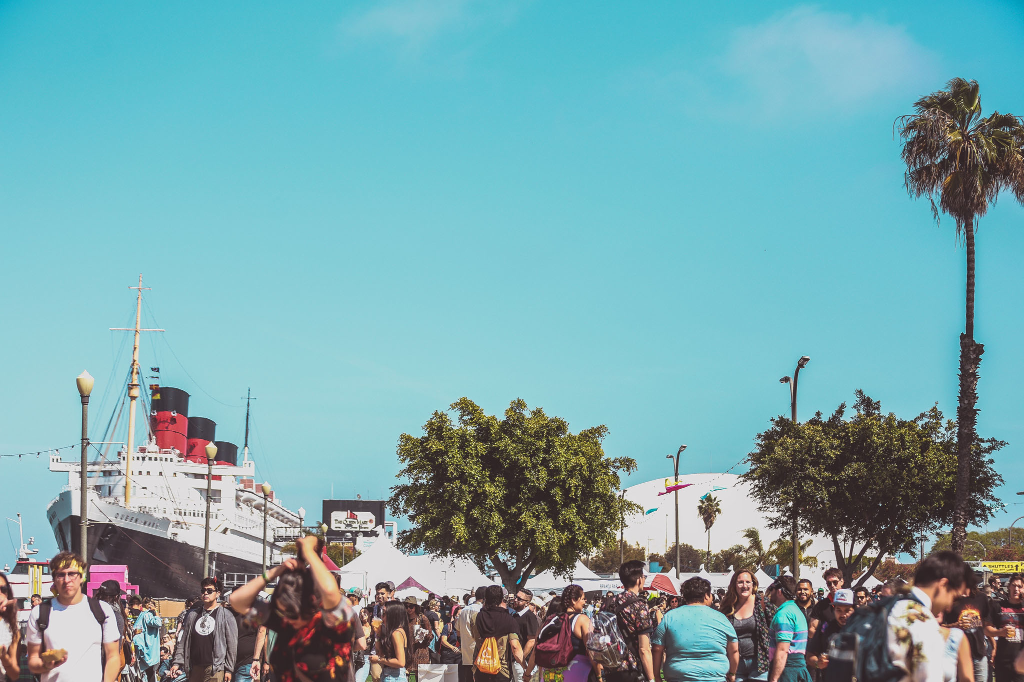 Day Trip Festival | Queen Mary | Music in Los Angeles