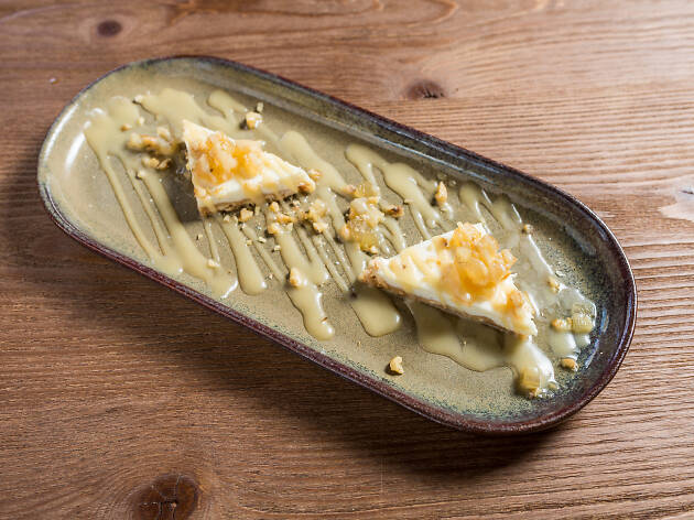 Miso cheesecake – Izanagi Miso cheesecake – Izanagi