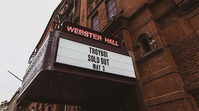 Webster Hall | Music in East Village, New York