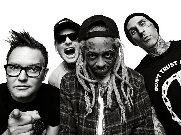 Blink-182 + Lil Wayne Blink-182 + Lil Wayne