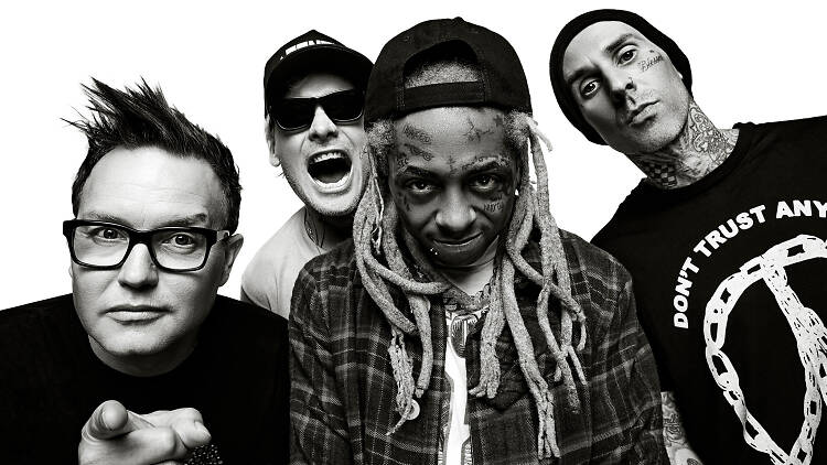 Blink-182 + Lil Wayne