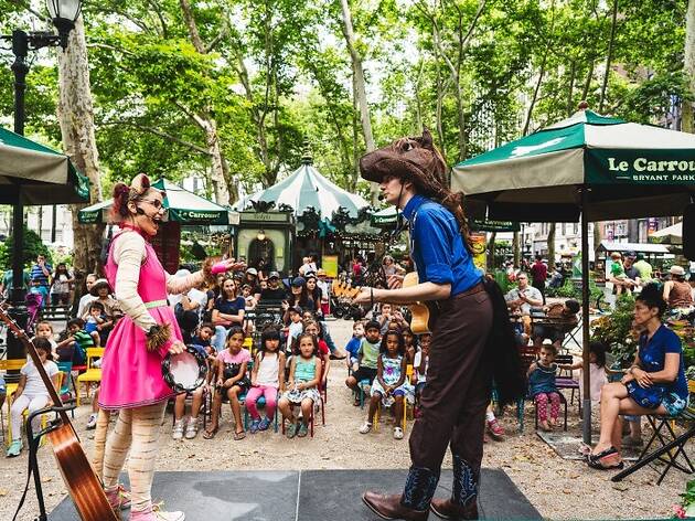These FREE Bryant Park activities for kids start up soon, and we can't wait These FREE Bryant Park activities for kids start up soon, and we can't wait