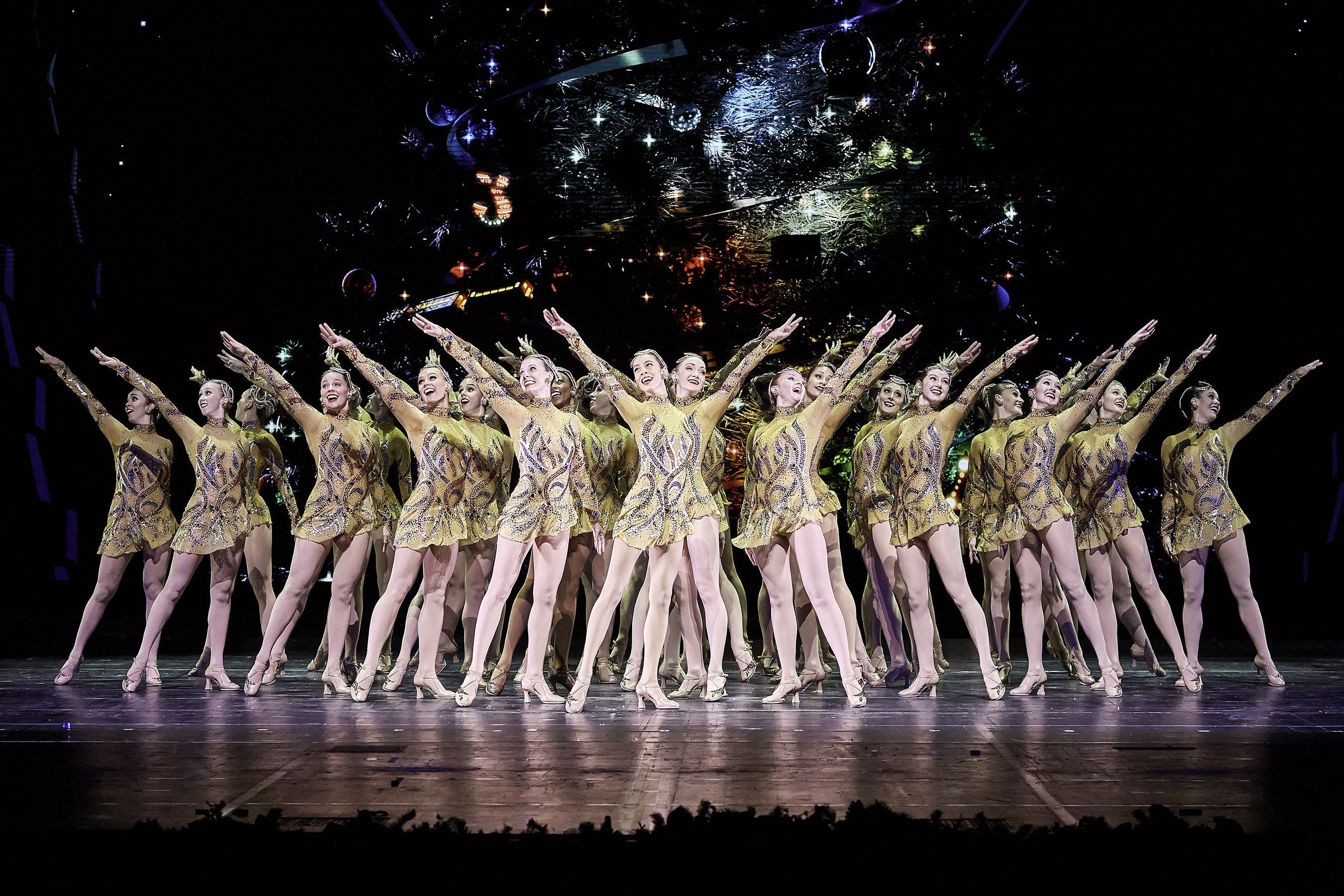 Radio City Rockettes Auditions Dance in Chicago