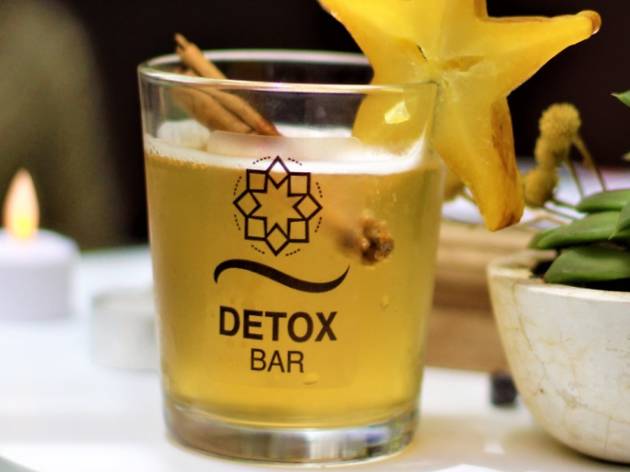 Vitali Detox Bar coctel de kombucha con maracuyá Vitali Detox Bar coctel de kombucha con maracuyá