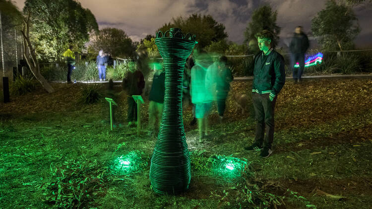 Nox Night Sculpture Walk (Photograph: Anna Warr)