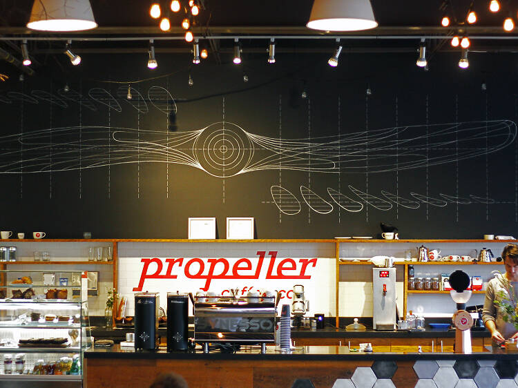 Propeller Coffee Co.