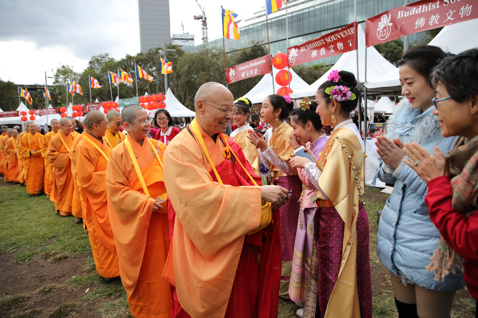 Buddha day clearance festival