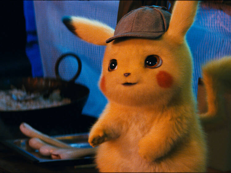 Para el que juega Pokémon Go: Detective Pikachu