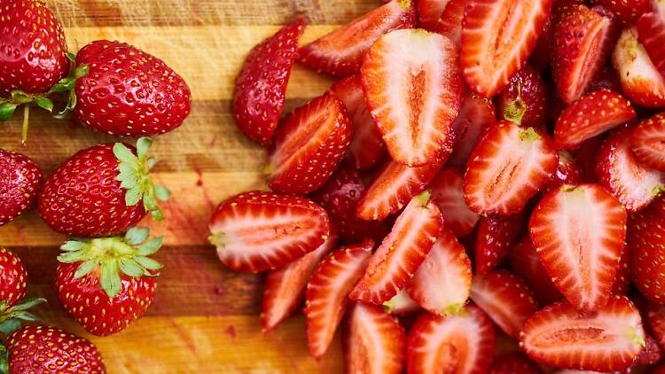 Strawberries