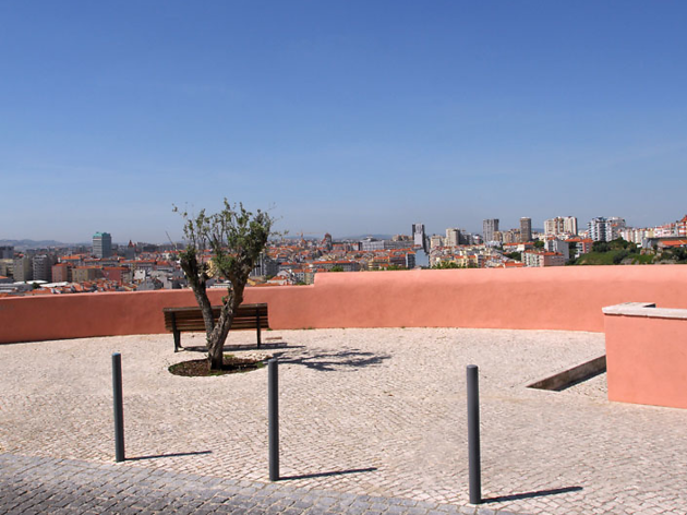 Miradouro da Penha de França Miradouro da Penha de França