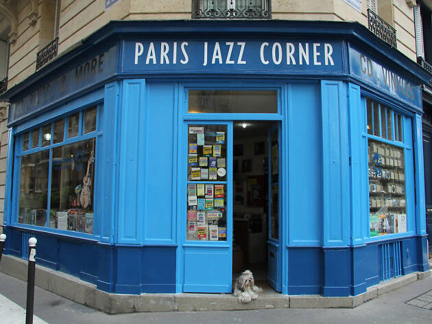 Paris Jazz Corner © Flickr / DR