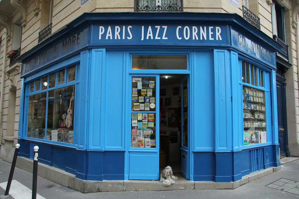 Paris Jazz Corner Shopping à Jussieu, Paris