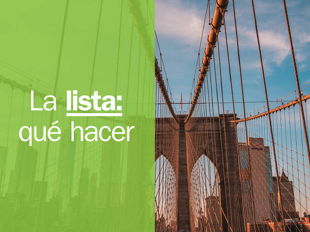 New York DO List ES Main image for Time Out New York DO List