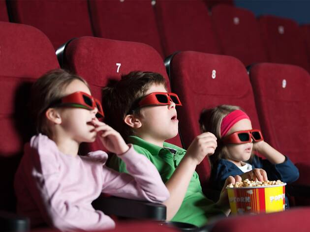Cine para niños en la CDMX Cine para niños en la CDMX